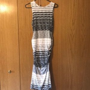 Athleta Striped Dress